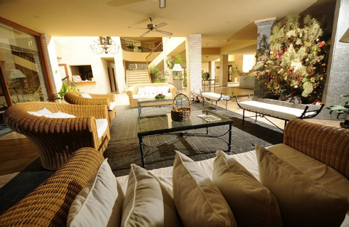 Hotel Las Dunas Manantiales Extérieur photo