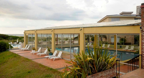 Hotel Las Dunas Manantiales Extérieur photo